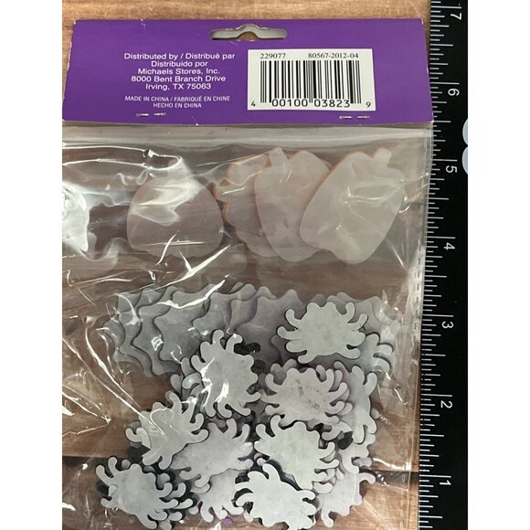 Creatology Embellishment Foam Stickers 45 Pcs Halloween Spider Pumpkin 293039 - Picture 4 of 4